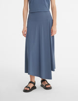 Sarah Pacini Long Skirt Midnight Blue 241.13.048