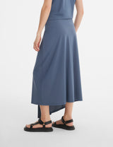 Sarah Pacini Long Skirt Midnight Blue 241.13.048