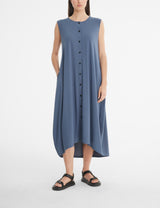 Sarah Pacini Long Dress Midnight Blue 241.13.060