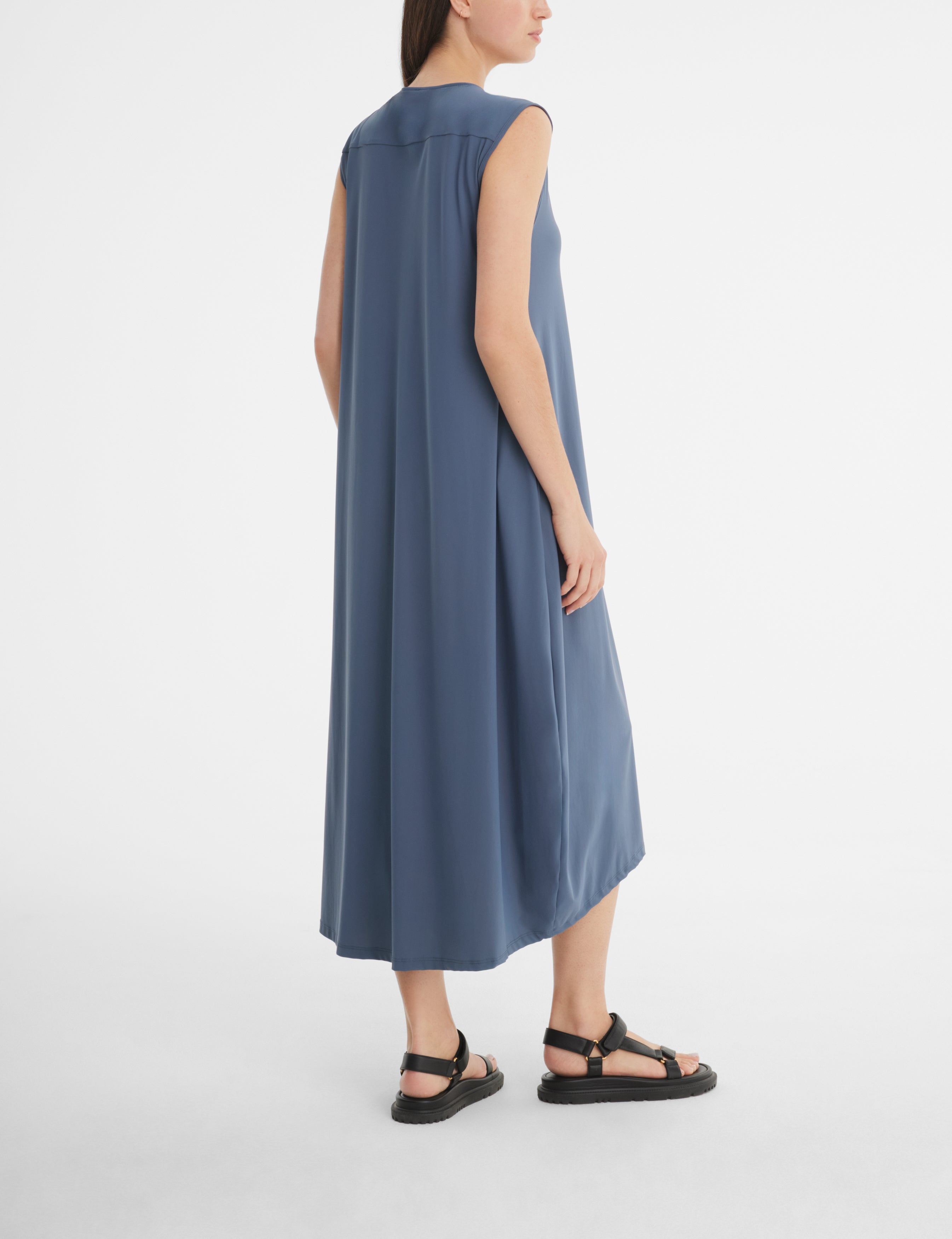 Sarah Pacini Long Dress Midnight Blue 241.13.060