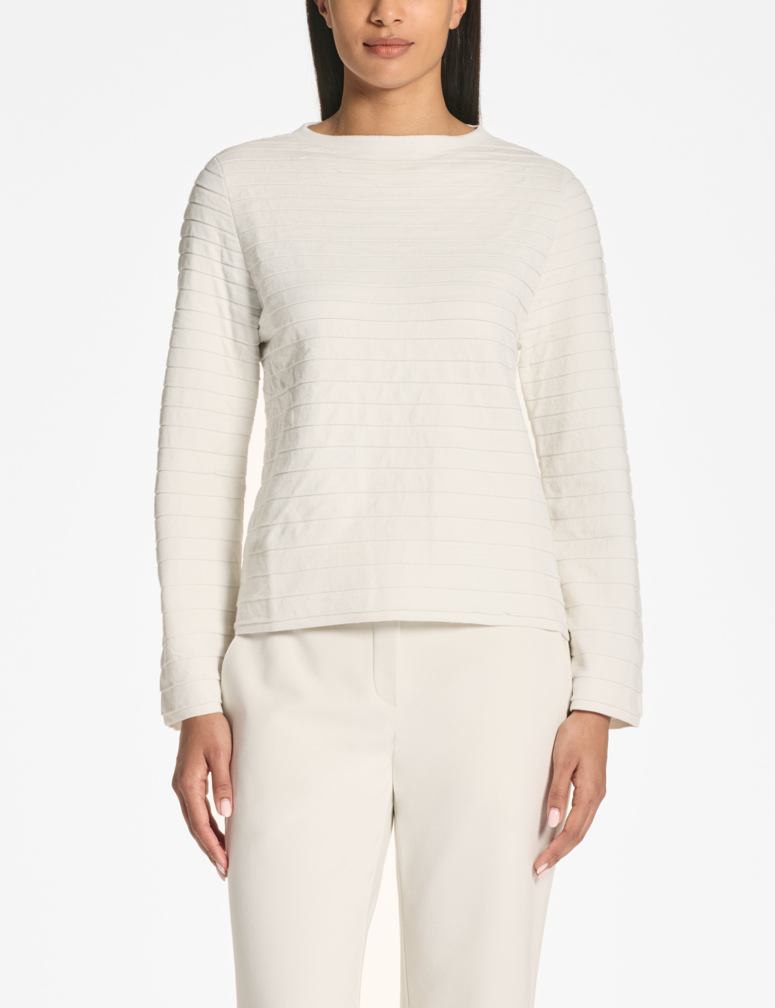 SARAH PACINI Sweater Off White 11025