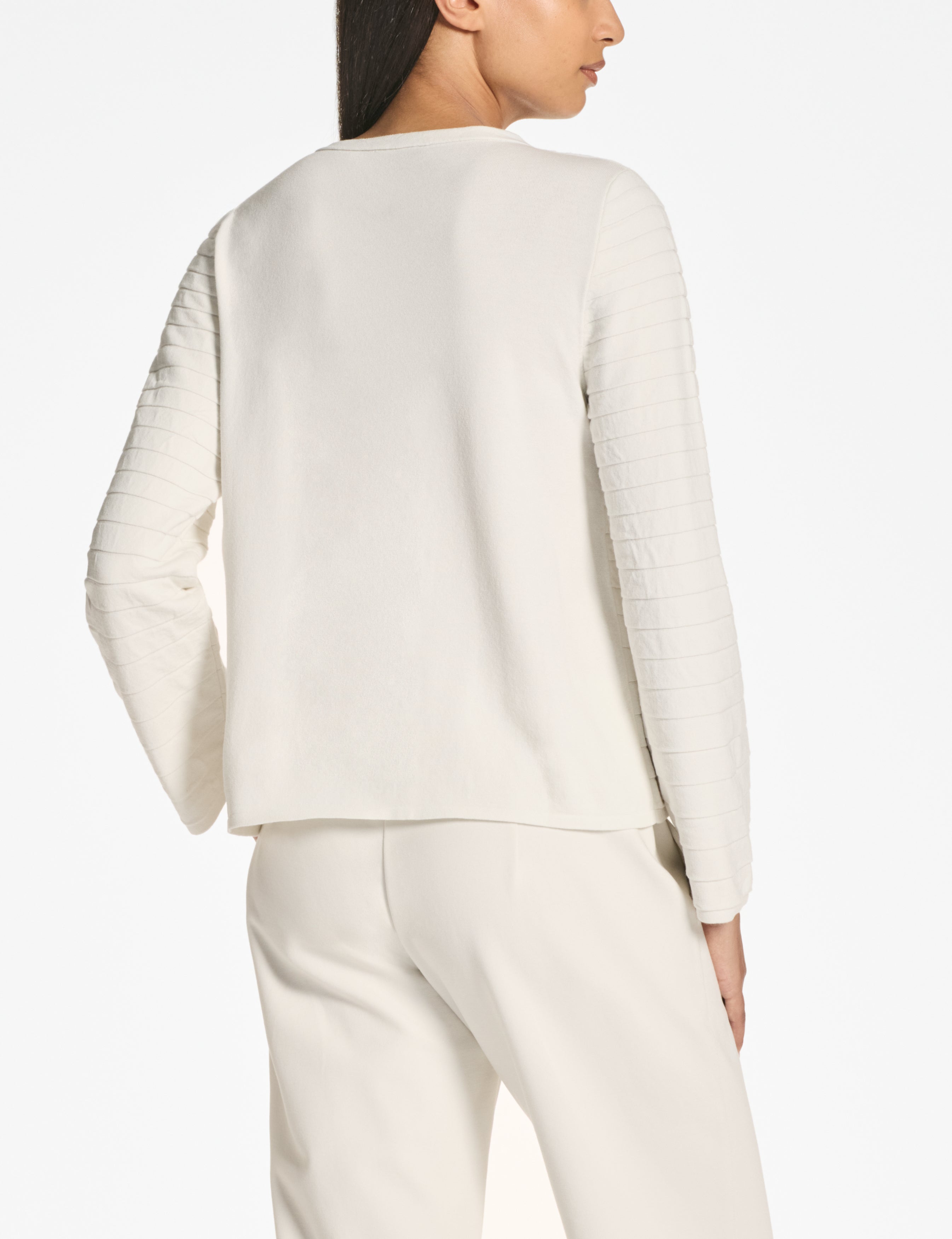 SARAH PACINI Sweater Off White 11025