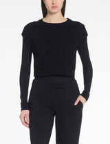 SARAH PACINI Sweater Black 11052