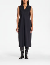 SARAH PACINI Long Dress Black 13019