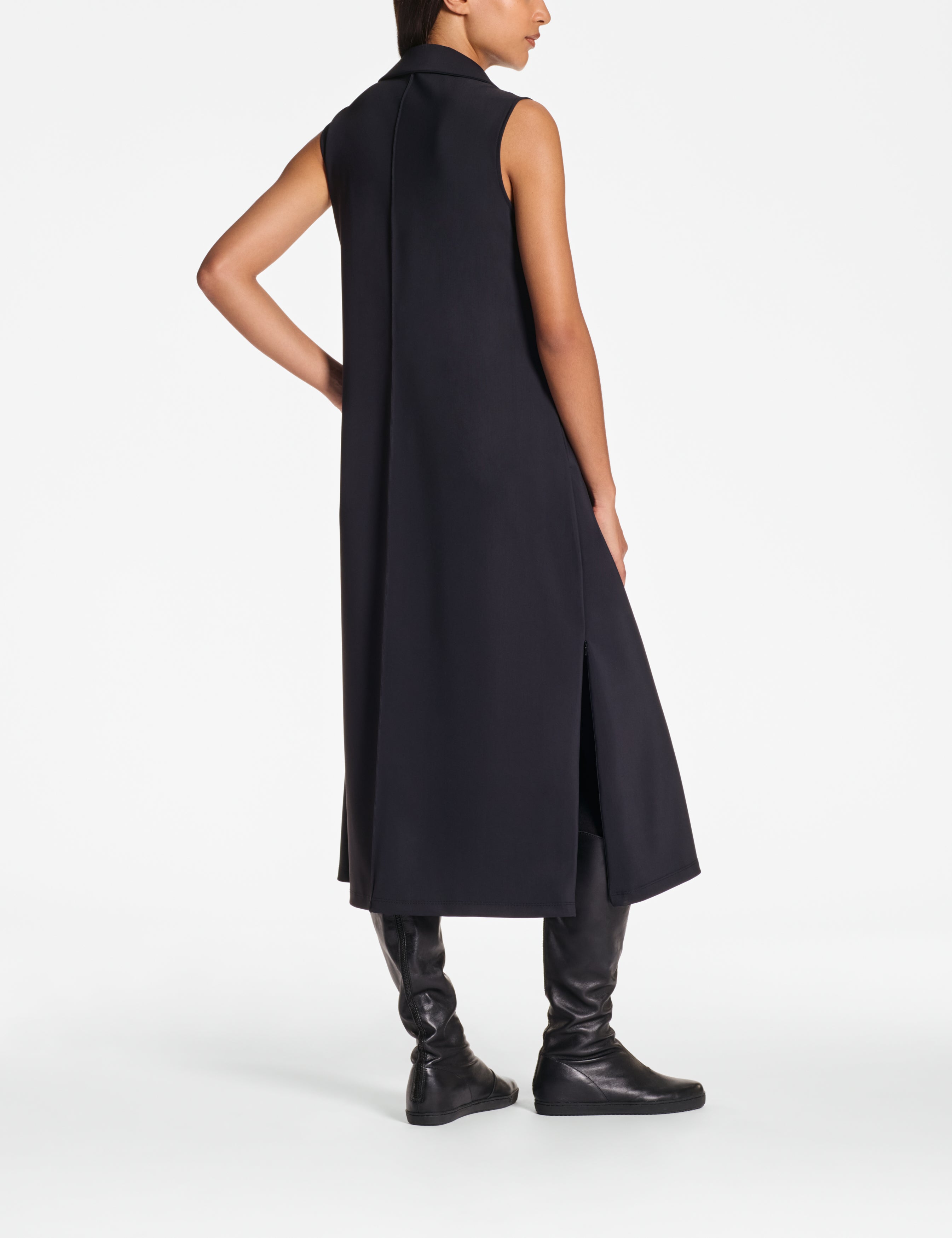 SARAH PACINI Long Dress Black 13019