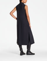 SARAH PACINI Long Dress Black 13019