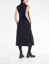 SARAH PACINI Long Dress Navy 13019