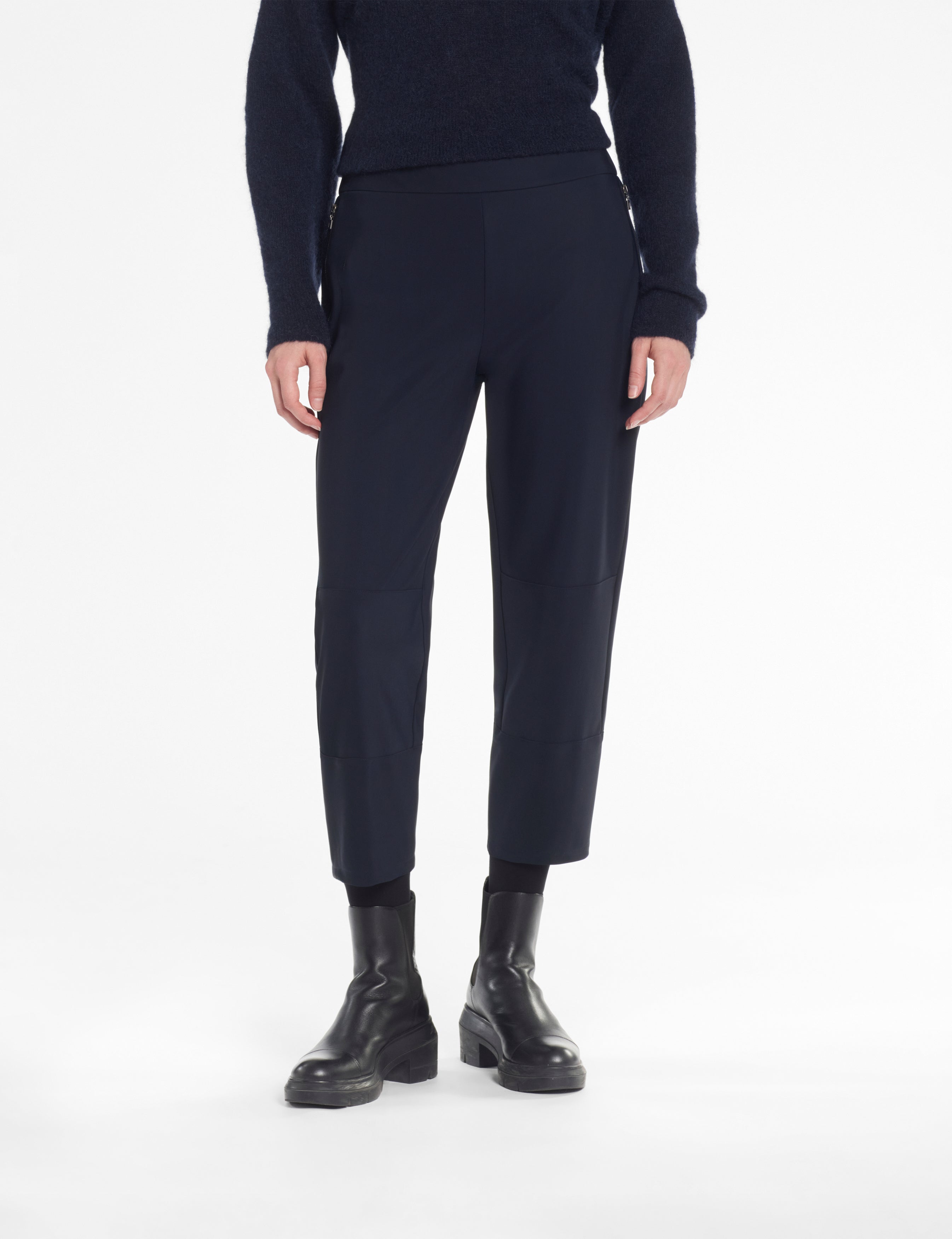 SARAH PACINI Pants Navy 13021