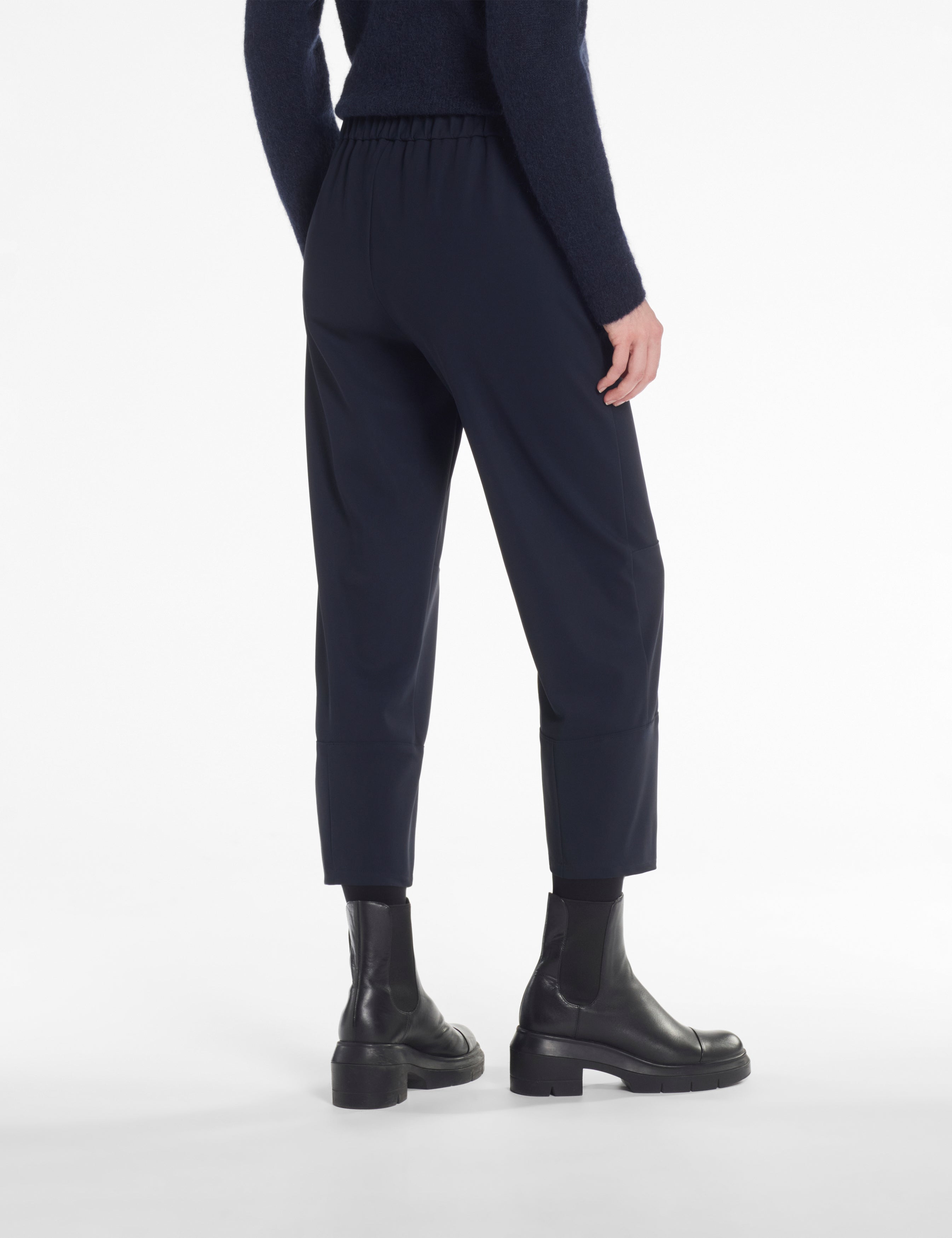 SARAH PACINI Pants Navy 13021