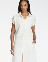 Sarah Pacini Sweater Off White 261.11.037