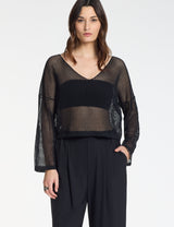 Sarah Pacini Sweater Black 261.11.055