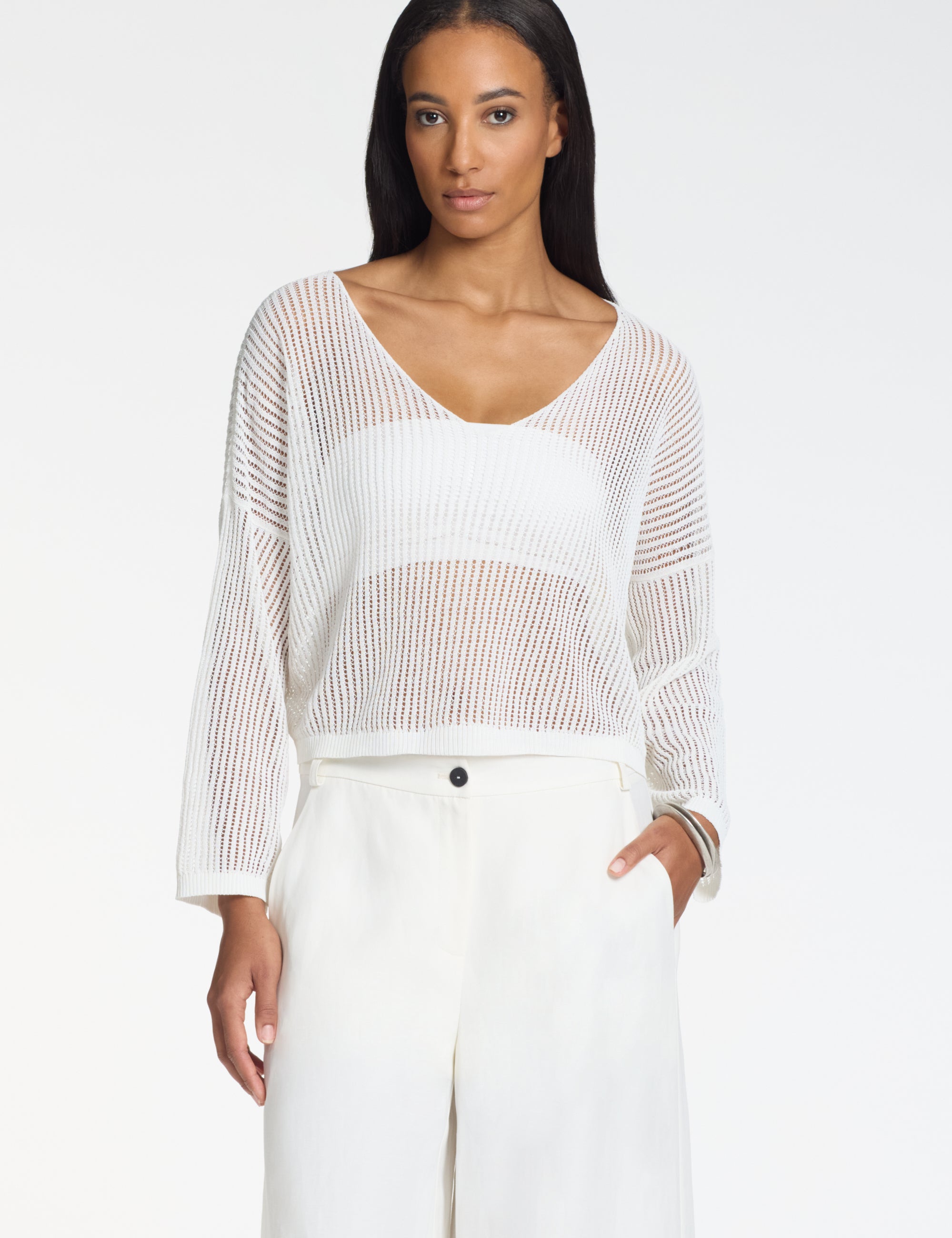 Sarah Pacini Sweater Black 261.11.055