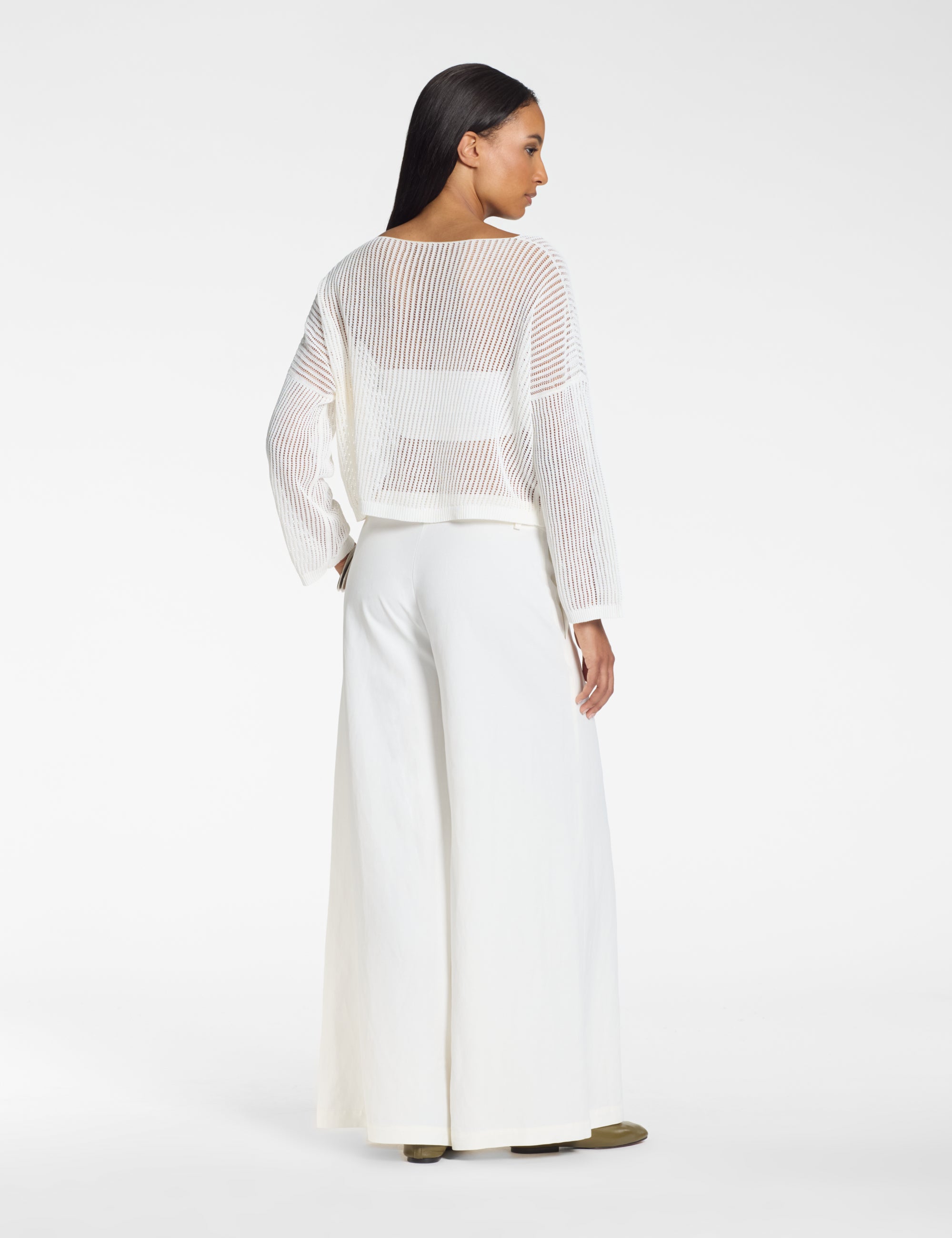 Sarah Pacini Sweater Black 261.11.055