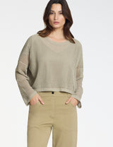 Sarah Pacini Sweater Sand 261.11.055