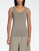 Sarah Pacini Anais Top Taupe