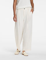 Sarah Pacini Pants (Colour Linen) 261.33.043