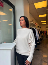 FROCKS Heidi Sweater Vanilla