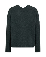 Mos Mosh Thora V-Neck Knit Urban Chic
