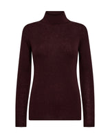 Mos Mosh Bouch Rollneck Knit Fudge