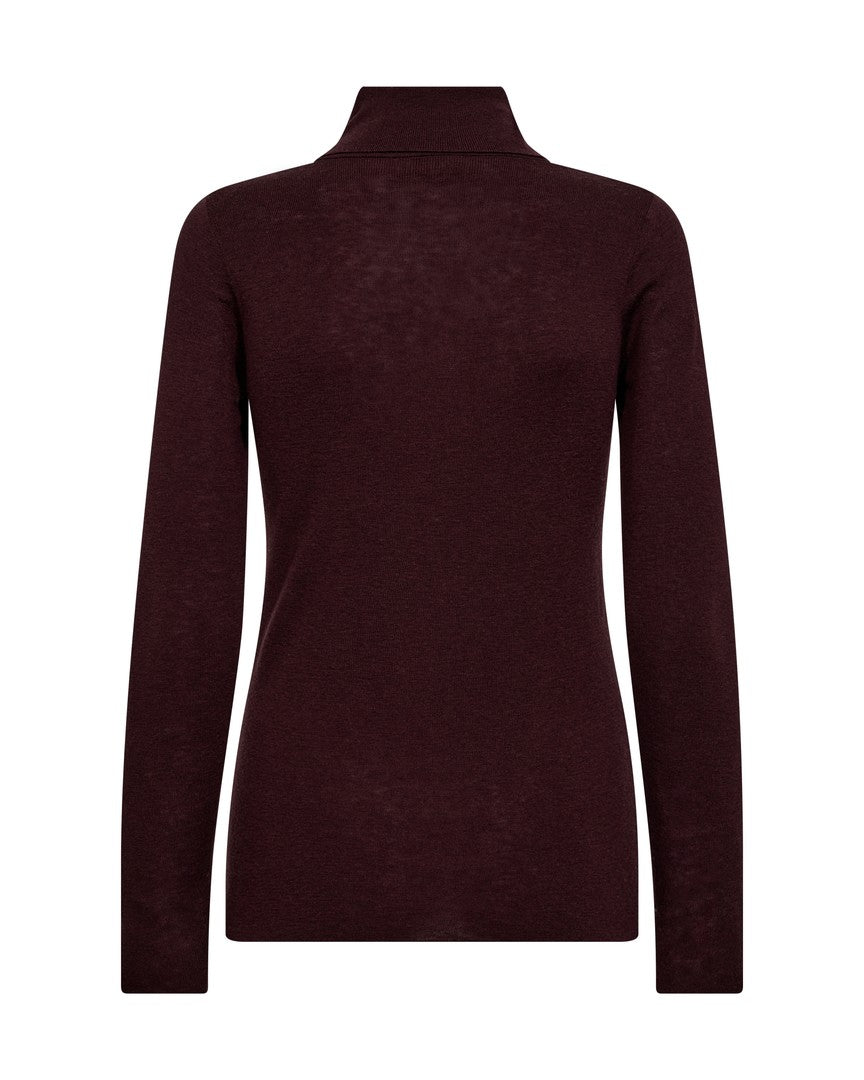 Mos Mosh Bouch Rollneck Knit Fudge