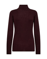 Mos Mosh Bouch Rollneck Knit Fudge