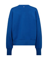 Mos Mosh Celli Sweatshirt Lolite Blue