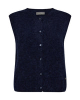 Mos Mosh Almine Thora Vest Maritime Blue