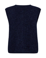 Mos Mosh Almine Thora Vest Maritime Blue