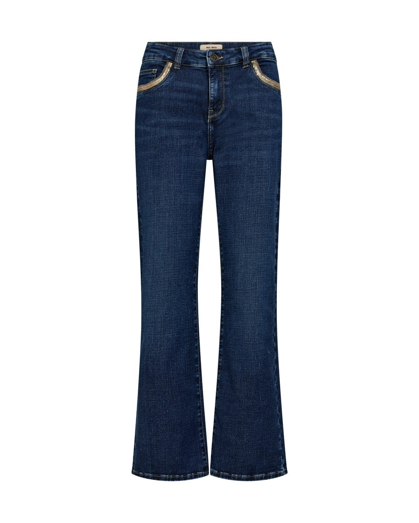 Mos Mosh Cecilia Perla Jeans Dark Blue