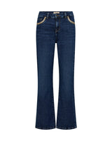 Mos Mosh Cecilia Perla Jeans Dark Blue
