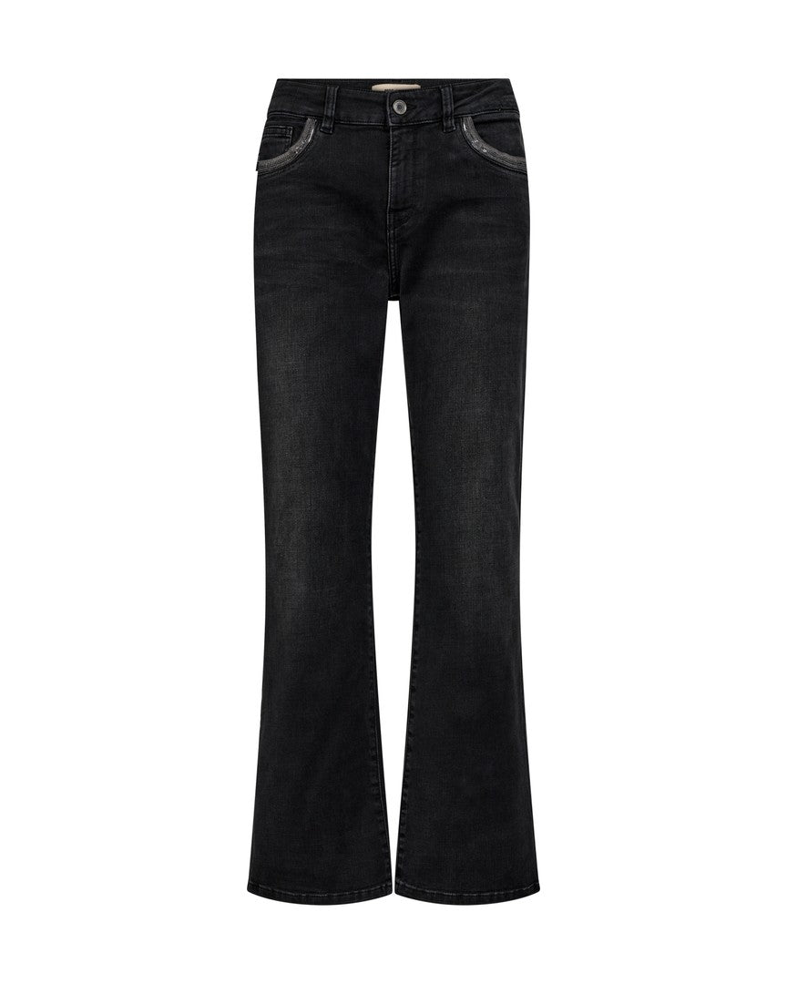 Mos Mosh Cecilia Perla Jeans Dark Grey
