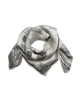 Mos Mosh Tale Scarf Black