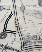 Mos Mosh Tale Scarf Black