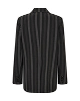 Mos Mosh Elvy Scarla Stripe Blazer Phantom