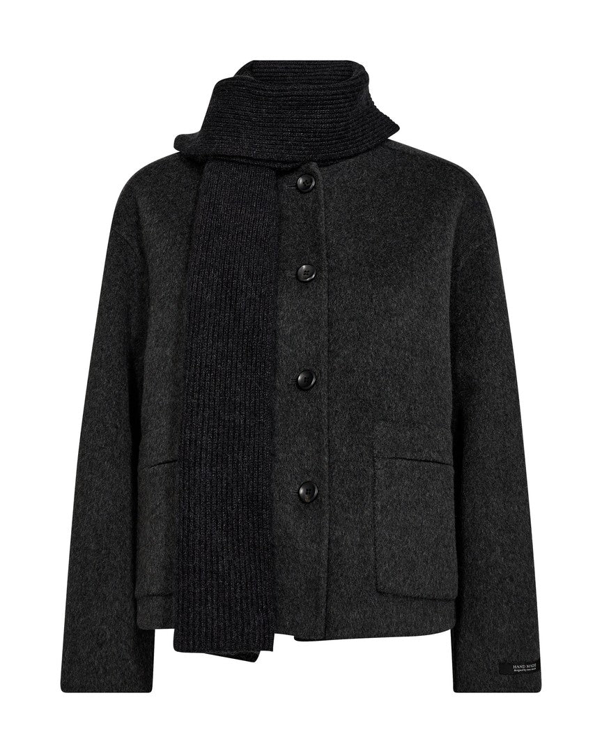 Mos Mosh Loisa Wool Jacket Phantom