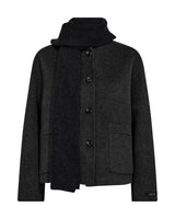 Mos Mosh Loisa Wool Jacket Phantom