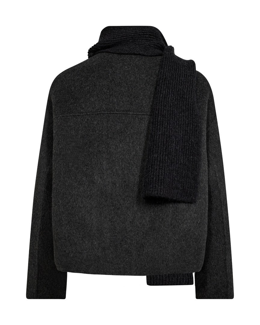 Mos Mosh Loisa Wool Jacket Phantom