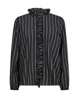 Mos Mosh Billy Stripe Shirt Phantom