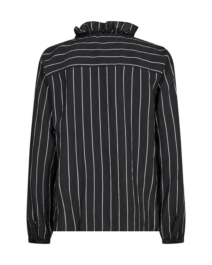 Mos Mosh Billy Stripe Shirt Phantom