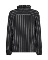Mos Mosh Billy Stripe Shirt Phantom