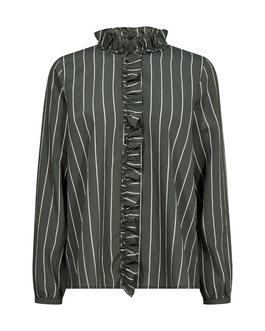 Mos Mosh Billy Stripe Shirt Urban Chic
