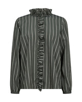 Mos Mosh Billy Stripe Shirt Urban Chic