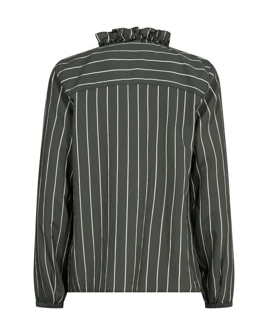 Mos Mosh Billy Stripe Shirt Urban Chic