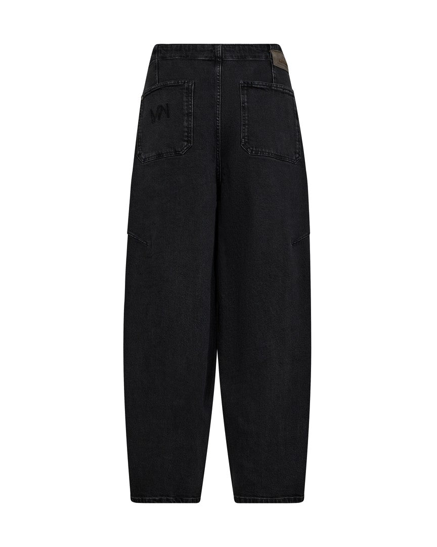 Mos Mosh Rosy Galleon Jeans Dark Grey Mélange