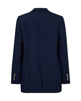 Mos Mosh Marjurie Piet Blazer Maritime Blue
