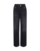 Mos Mosh Candia Peach Jeans Dark Black