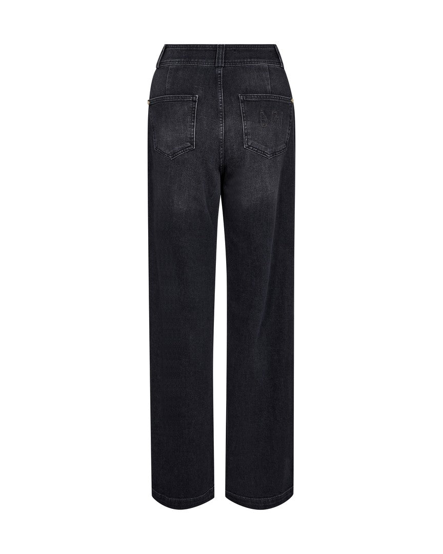 Mos Mosh Candia Peach Jeans Dark Black