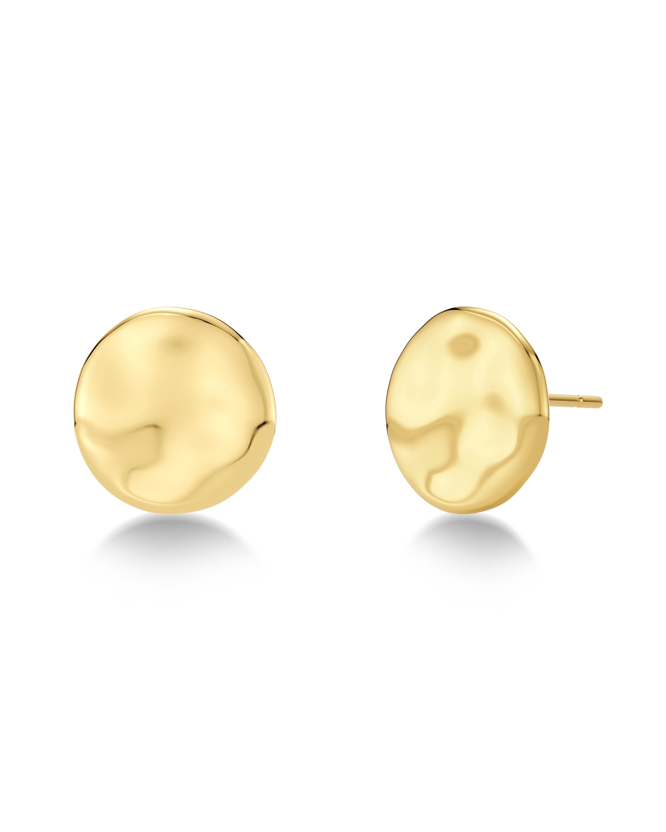 EDBLAD Flowy Studs Gold