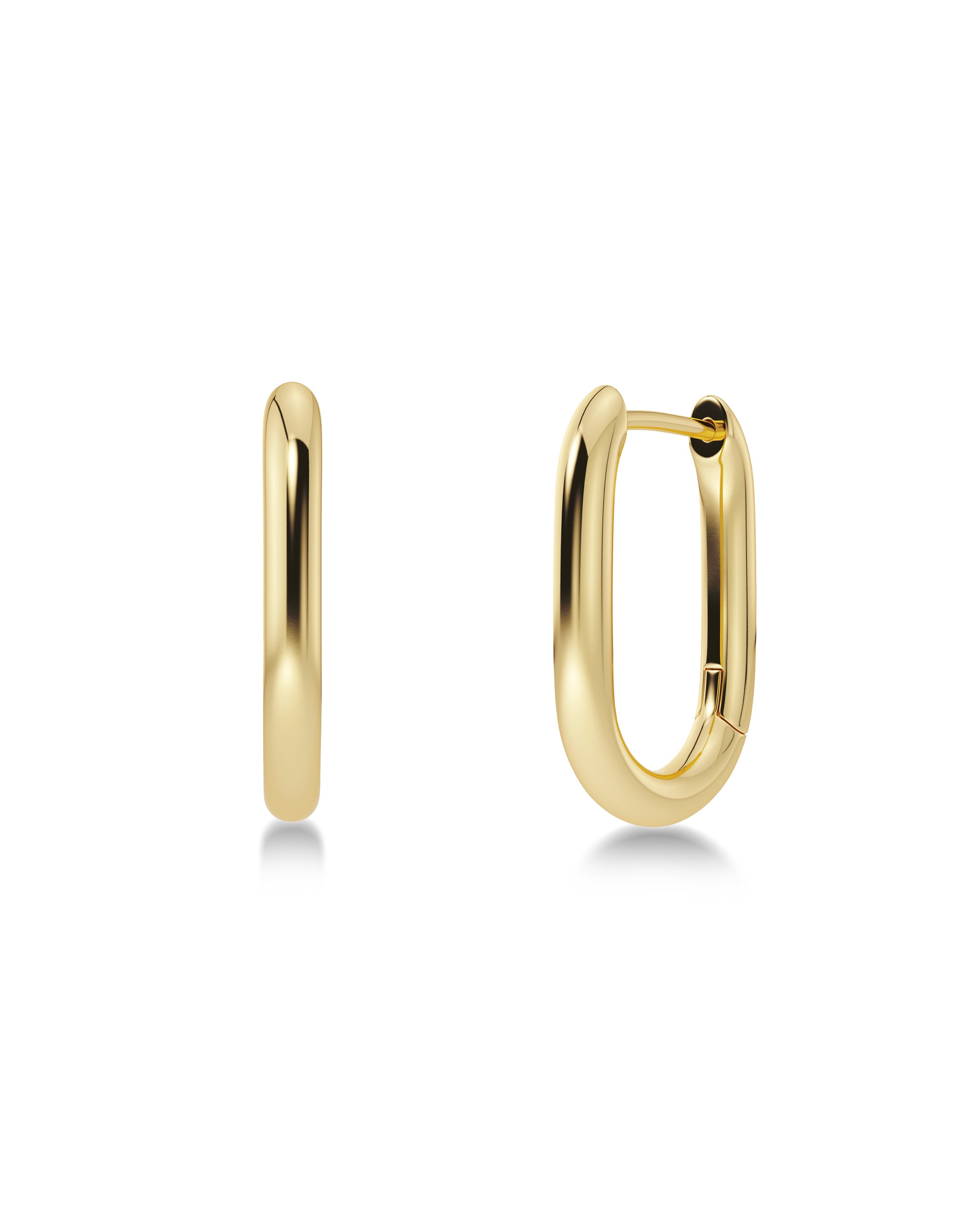 EDBLAD Modernist Hoops Gold