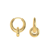 EDBLAD Furo Orbit Hoops Gold